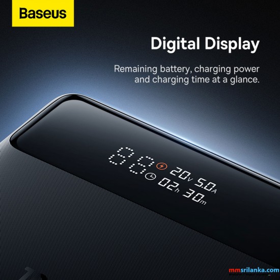 Baseus 20000mAh 100W Blade Power Bank HD Edition